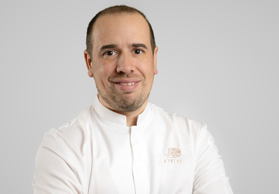 Byblos Saint-Tropez. Geoffrey Turpin, nouveau chef pâtissier