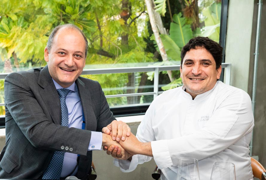 BYO traiteur Monaco. La nouvelle adresse de Mauro Colagreco