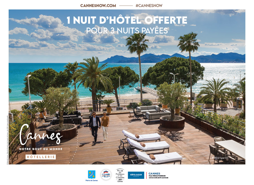 Hôtellerie. Cannes notre bout du monde