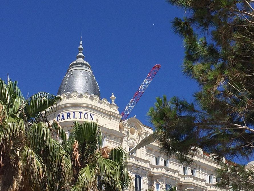 Carlton Beach Club à Cannes. La première étape de la nouvelle ère du Carlton