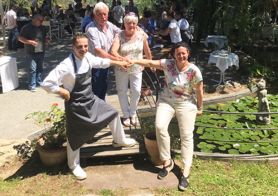 Le Castellaras à Fayence. 30 ans de passion culinaire et familiale