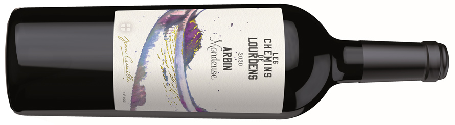 Le vin de la semaine. Maison Cavaillé. Mondeuse d’arbin. Les chemins de Lourdens rouge 2020