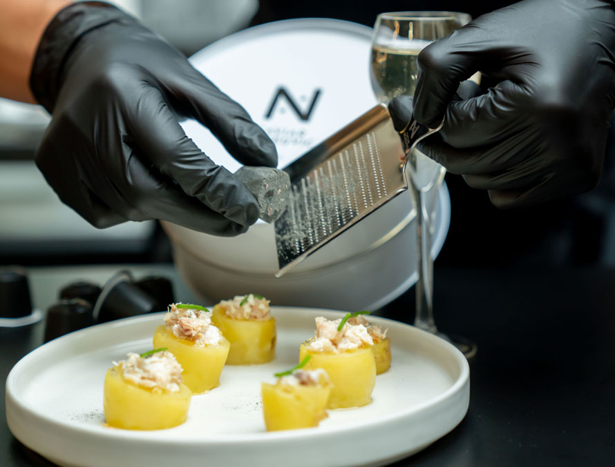 Caviar de Neuvic. La Touche Caviar, la nouvelle innovation culinaire