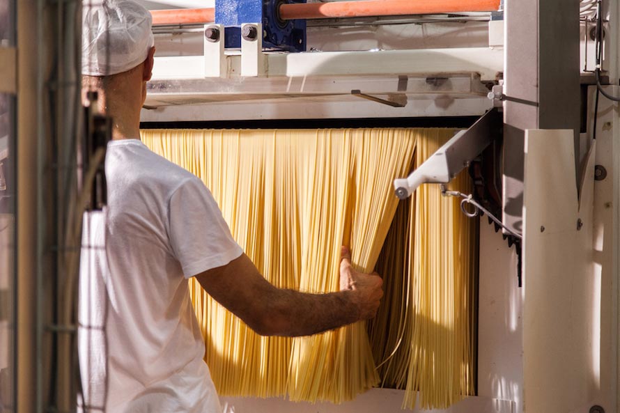 Chambre de commerce italienne de Nice. Les excellences gastronomiques italiennes à portée de clic