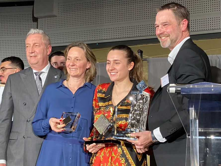 Trophée CDRE. Alexandra Colomas, du lycée technique et hôtelier Monaco, remporte le trophée 2023