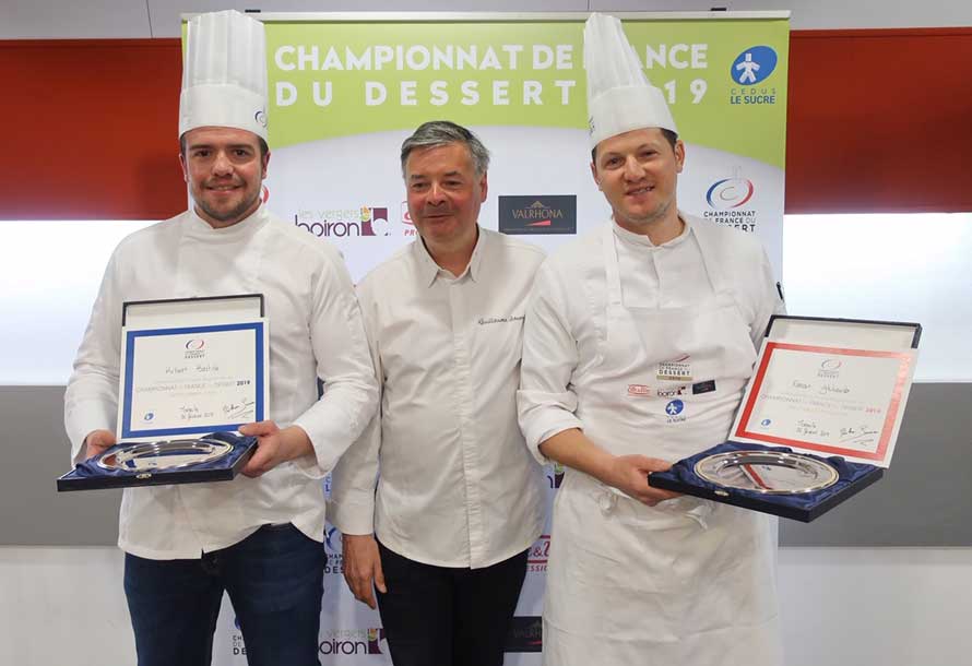 Championnat de France du dessert. Romain Ghibaudo en finale nationale 