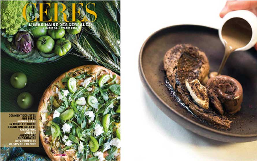 Menu fretin. Céres. L'imaginaire des céréales n°4