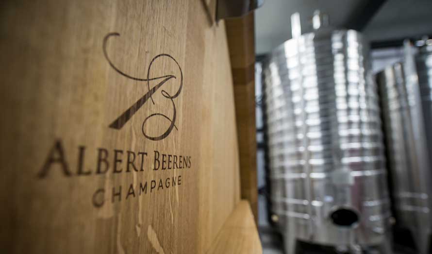 Le vin de la semaine. Champagne Albert Beerens. Cuvée Signature