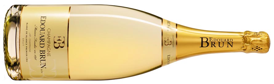 Le vin de la semaine. Champagne Édouard Brun blanc de blancs premier cru brut 