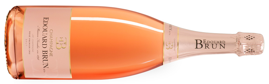 Le vin de la semaine. Champagne rosé premier cru d’Edouard Brun