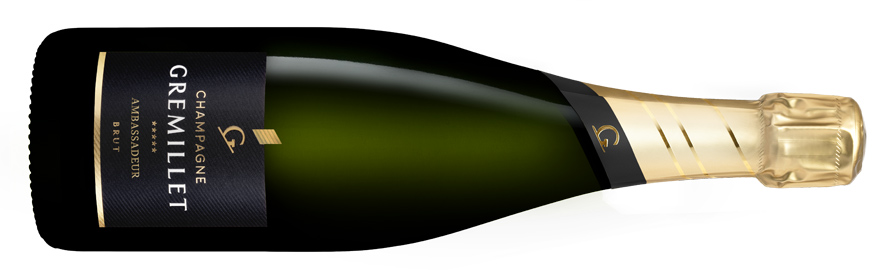 LE VIN DE LA SEMAINE. Champagne Gremillet. Ambassadeur brut