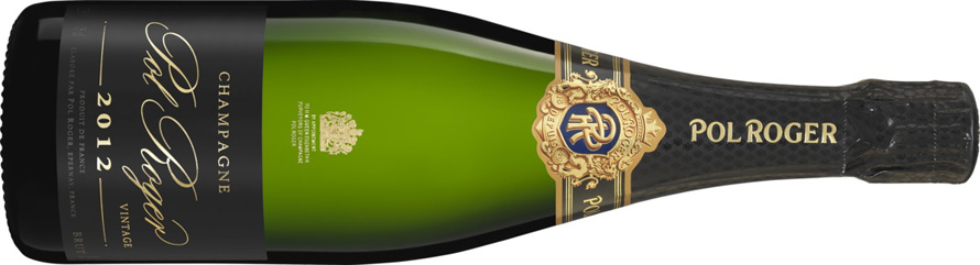 Le vin de la semaine. Champagne Pol Roger. brut vintage 2012