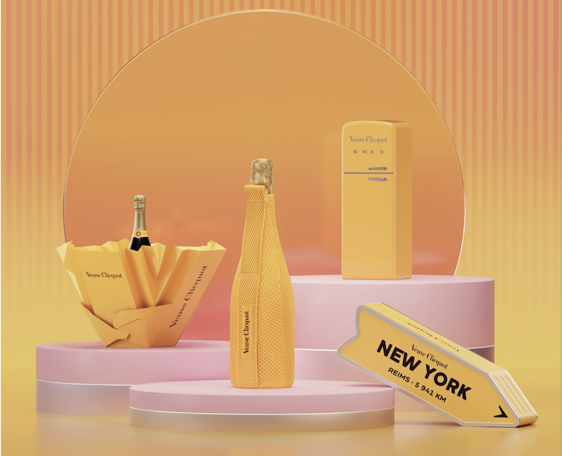 Veuve Clicquot. Nouvelle collection « THE ICONS »