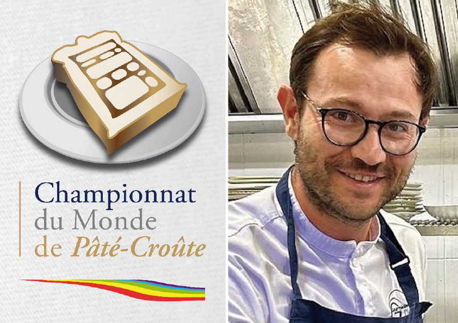 CHAMPIONNAT DU MONDE DE PATÉ-CROÛTE. Épreuve de sélection Europe