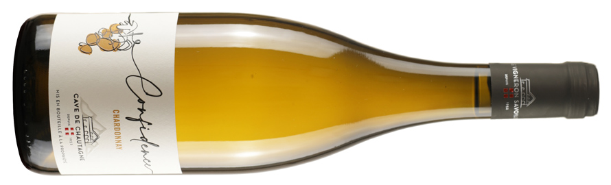 Le vin de la semaine. Le vigneron savoyard. Chardonnay Confidence 2020