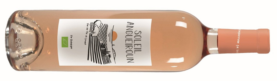 Le vin de la semaine. Château Angueiroun. Cuvée Soleil rosé 2022