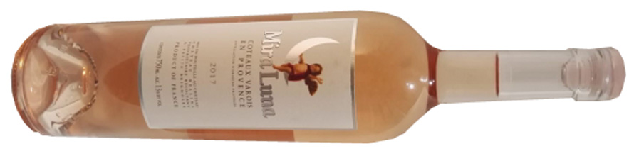 Le rosé de la semaine. Château Bellini. Mira Luna rosé 2018
