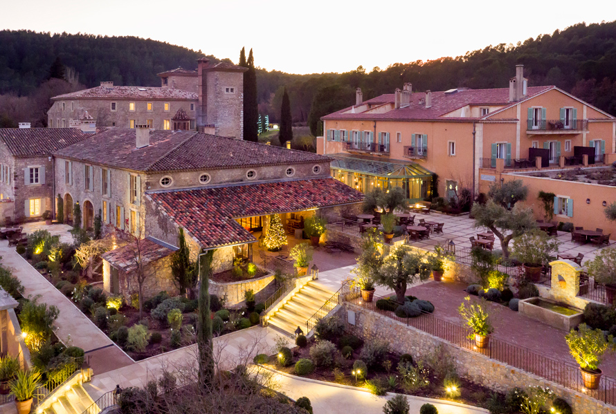 CHÂTEAU DE BERNE À FLAYOSC. Noël, une fête magique et gourmande