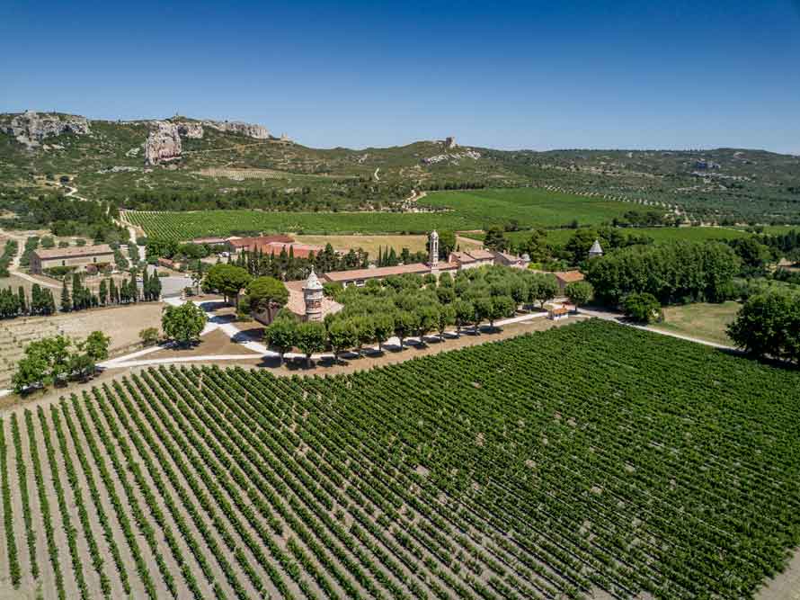 Château Calissanne à Lançon-de-Provence. Fascinant week-end