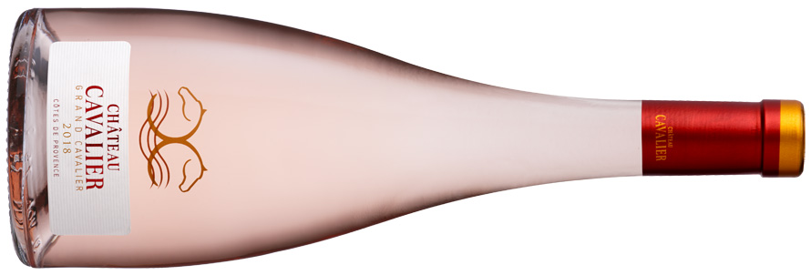 Le rosé de la semaine. Château Cavalier. Grand Cavalier rosé 2018
