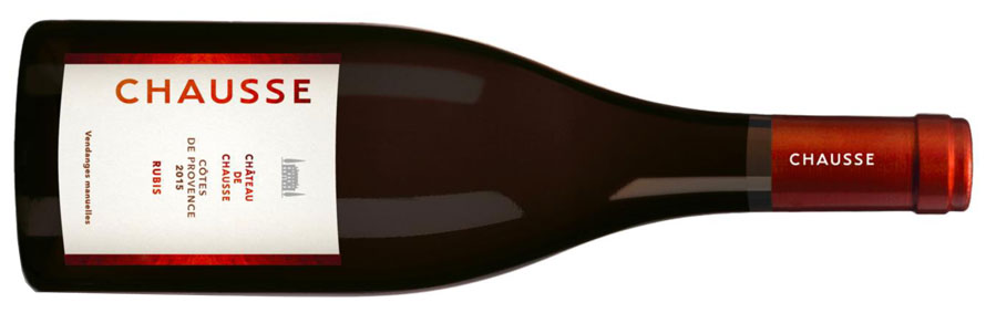 Le vin de la semaine. Château de Chausse. Rubis rouge 2015