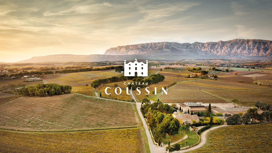 CHÂTEAU COUSSIN. Des vins d'excellence à Sainte-Victoire, en Provence