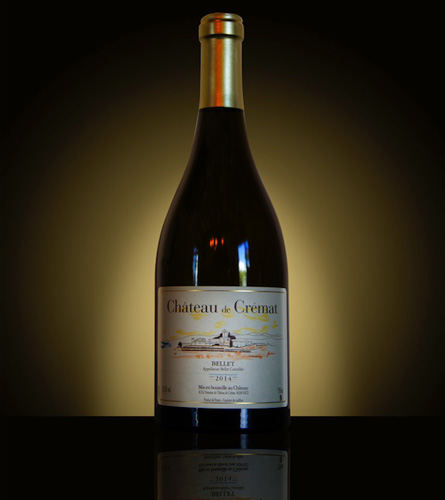 Château de Crémat. Le vin blanc 2014 remporte la médaille d’or au Decanter world wine awards 2019