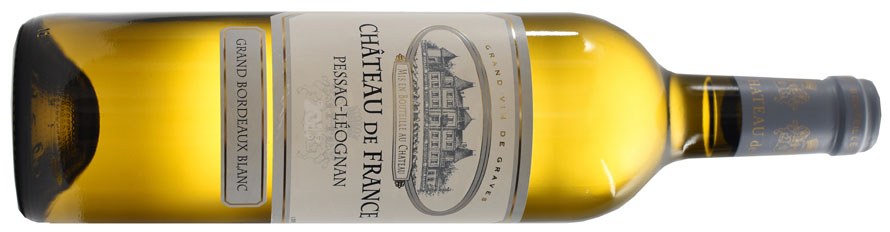 Le vin de la semaine. Château de France. Blanc 2018