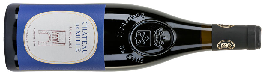 Le vin de la semaine. Château de Mille. Saint Lucide AOP Luberon rouge 2019
