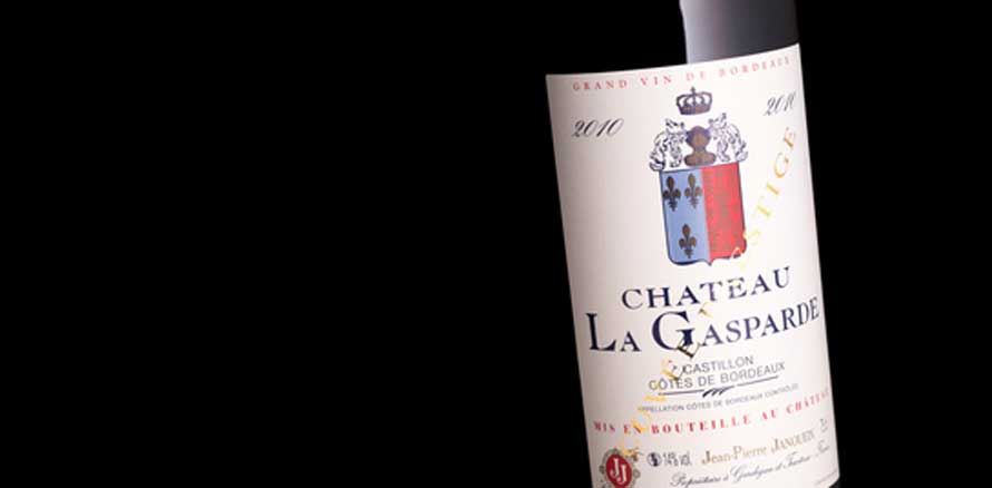 Le vin de la semaine. Domaines Joseph Janoueix. Château La Gasparde Prestige 2014 