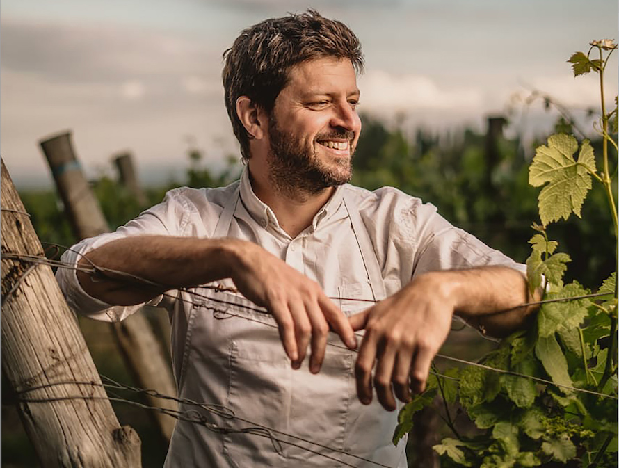 CHÂTEAU LA COSTE LE PUY-SAINTE-RÉPARADE.  Présence éphémère du chef international Javier Rodriguez