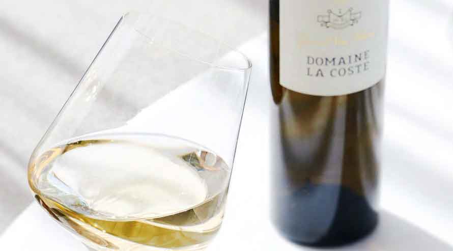 Le vin de la semaine. Les blancs 2021 de Château La Coste