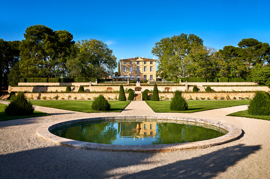 Hôtel Château de la Gaude à Aix-en-Provence. Marché aux truffes 