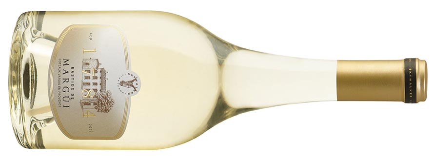 Le vin de la semaine. Château Margüi. Bastide de Margüi 1784. Blanc 2019