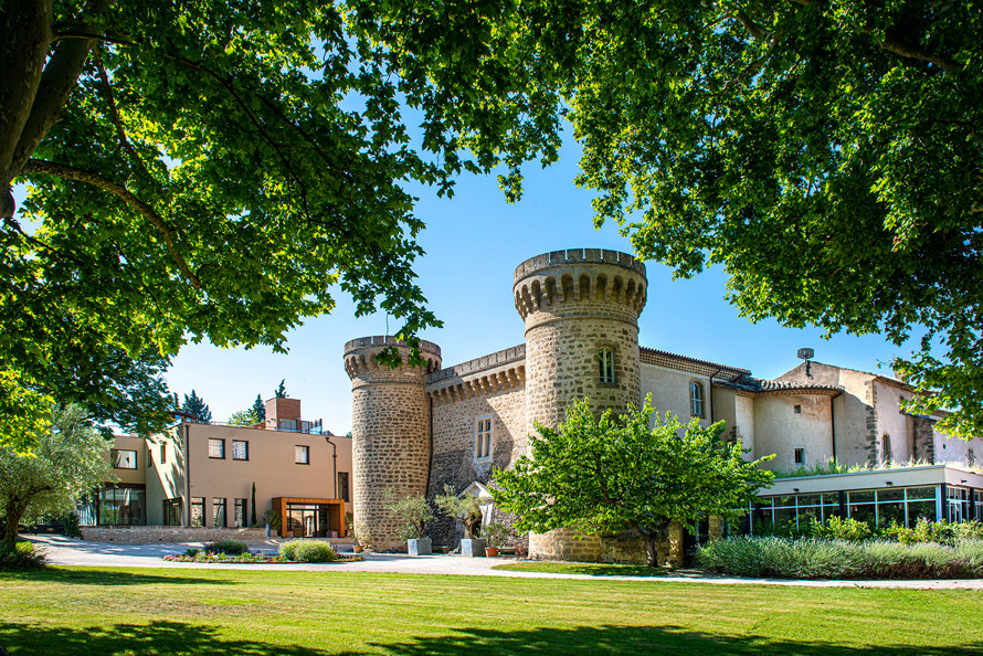 Château de Massillan à Uchaux. Journée portes ouvertes