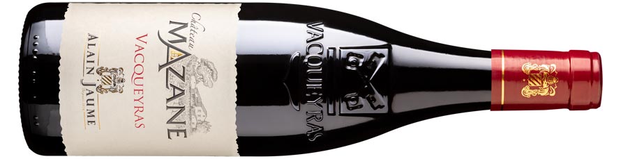 Le vin de la semaine. Alain Jaume. Château Mazane. Vacqueyras 2016