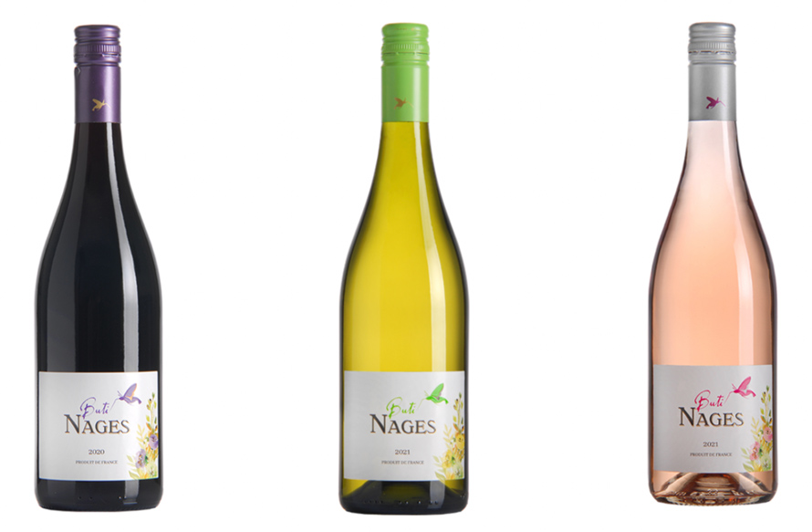 Le vin de la semaine. Château de Nages. Nouvelle gamme Buti’Nages