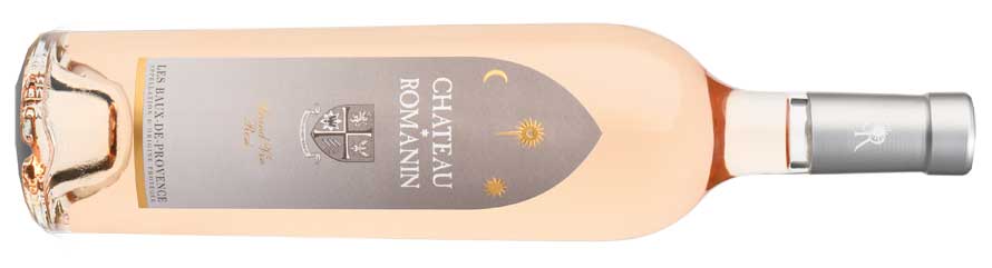 Le rosé de la semaine. Château Romanin rosés 2018