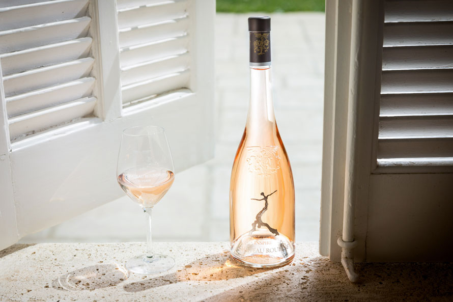 Le vin de la semaine. Château Roubine. Cru classé. Cuvée InSpire rosé 2018