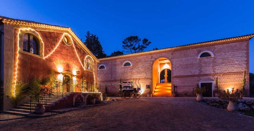 Château de Saint Martin à Taradeau. Il était une fois… Noël !