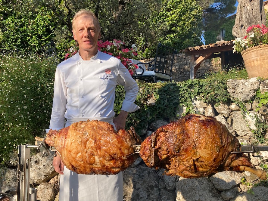 Château Saint-Martin & spa à Vence. Soirée champêtre