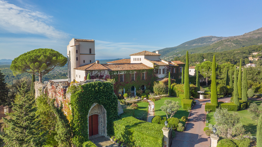 CHÂTEAU SAINT-MARTIN & SPA À VENCE. L’hôtel dévoile ses nouveautés