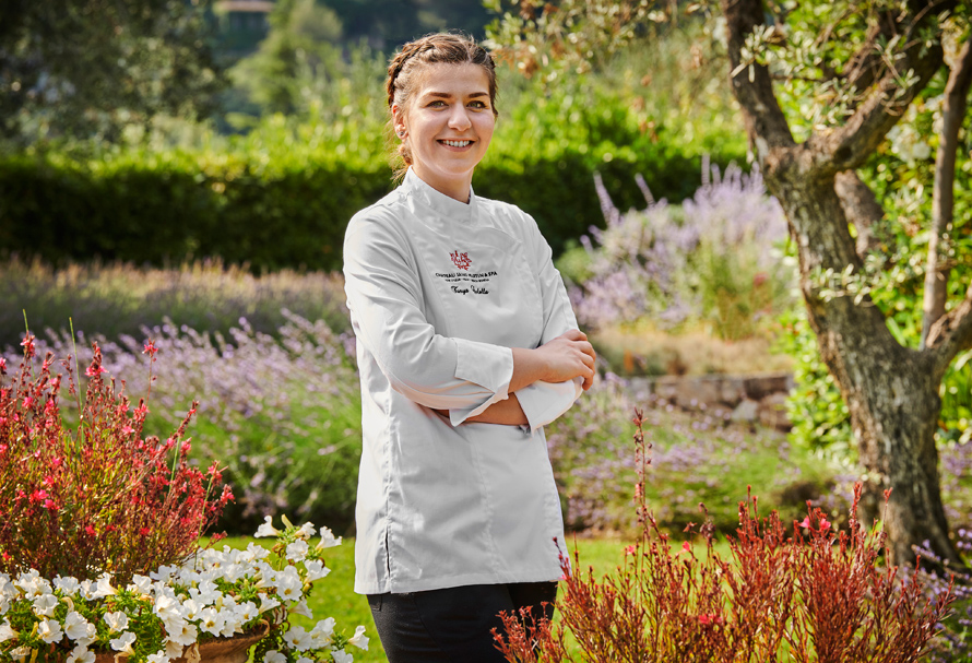 CHÂTEAU SAINT-MARTIN & SPA À VENCE.  Rencontre avec Tanya Colella, cheffe pâtissière