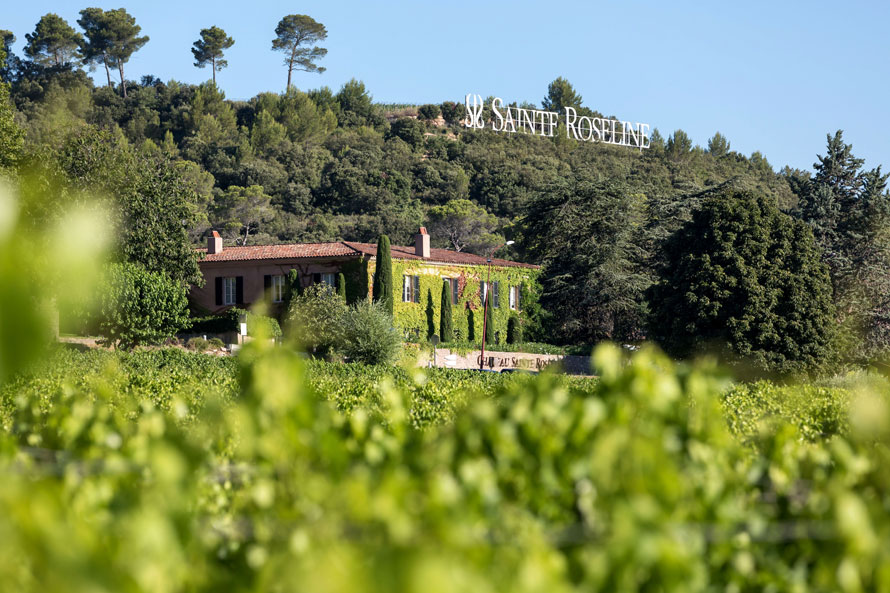 Château Sainte Roseline et Château des Demoiselles. Objectif conversion bio