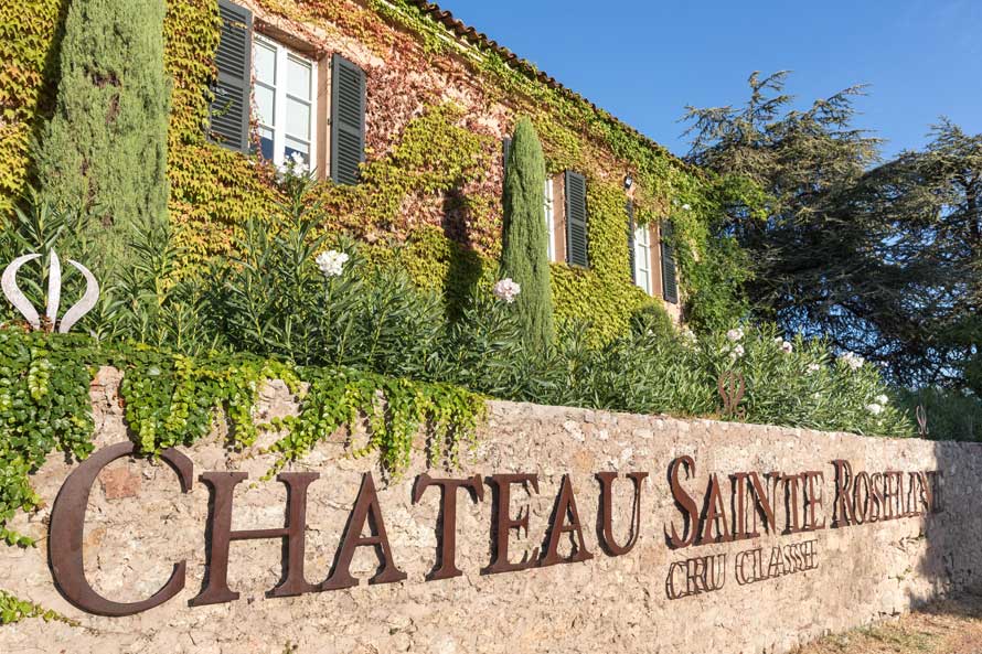 Château Sainte Roseline - Les Arcs-sur-Argens. Journée de la truffe