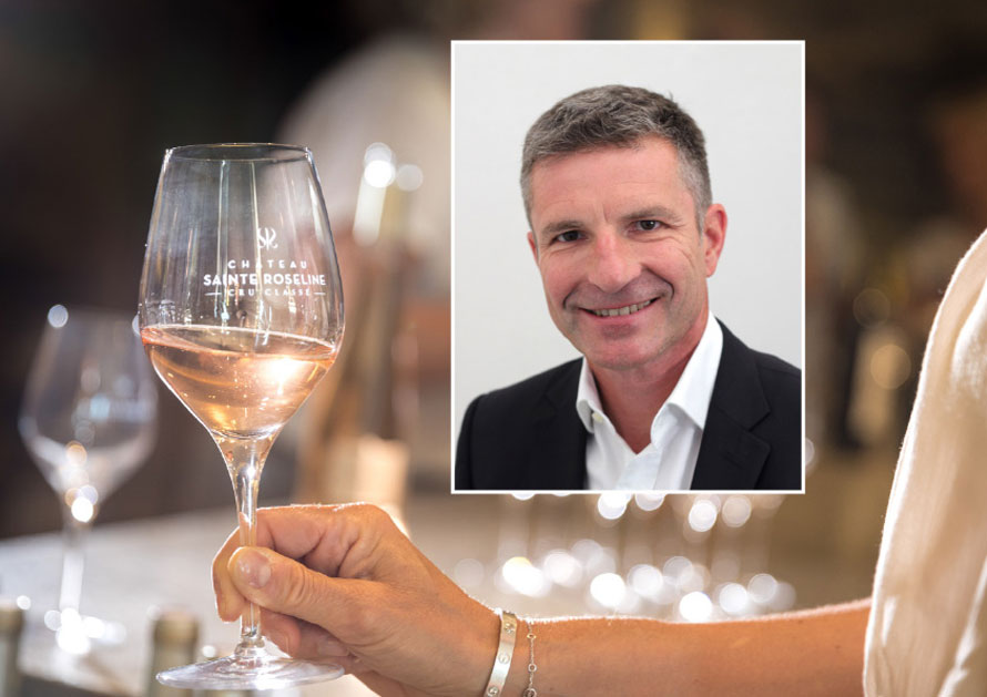 Château Sainte Roseline - Les Arcs-sur-Argens. Éric Henry, nouveau directeur général