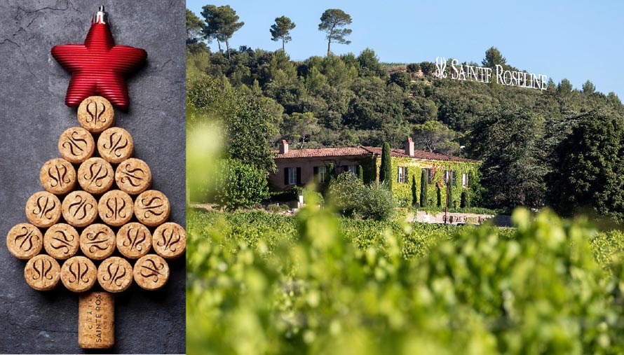 Château Sainte Roseline Les Arcs-sur-Argens. Un nouveau format pour l'annuel marché de Noël 