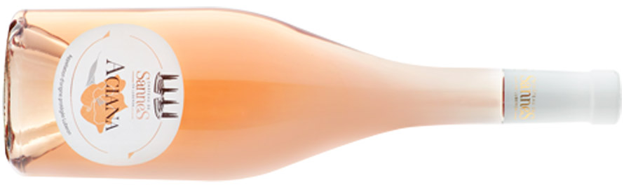 Le vin de la semaine. Château de Sannes. Aciana rosé 2019
