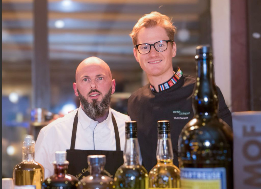 LES CHEFS AU SOMMET D’AURON. 12e édition parrainée par Victor Delpierre et Stéphane Mangin