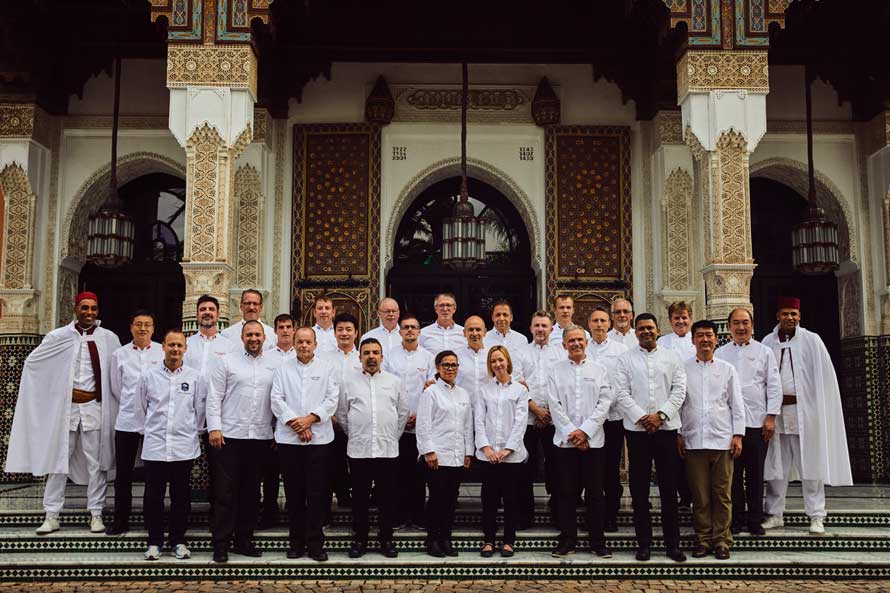 Club des chefs des chefs. G20 de la gastronomie à Marrakech